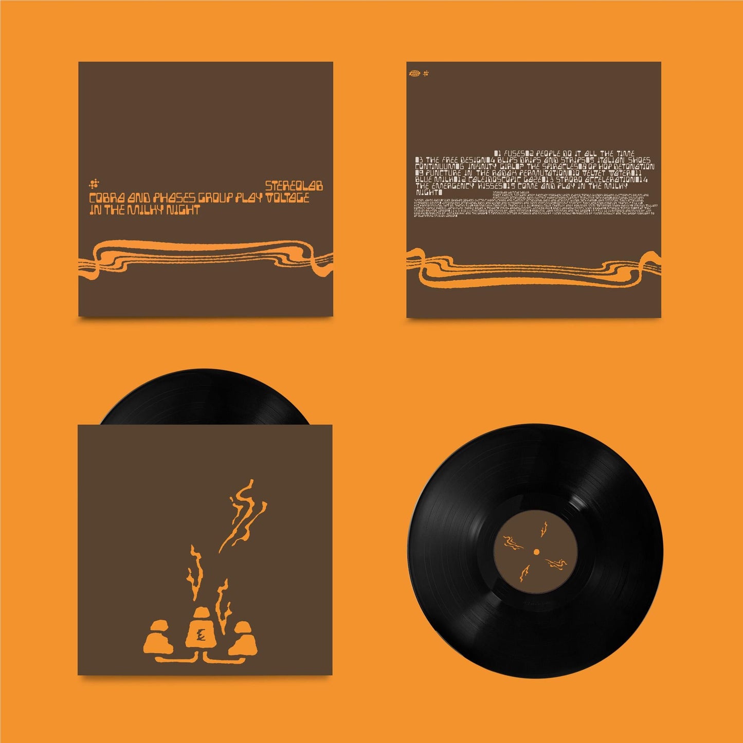 Cobra And Phases Group Play Voltage In The Milky Night (Vinyl) (2025 Reissue Edition)