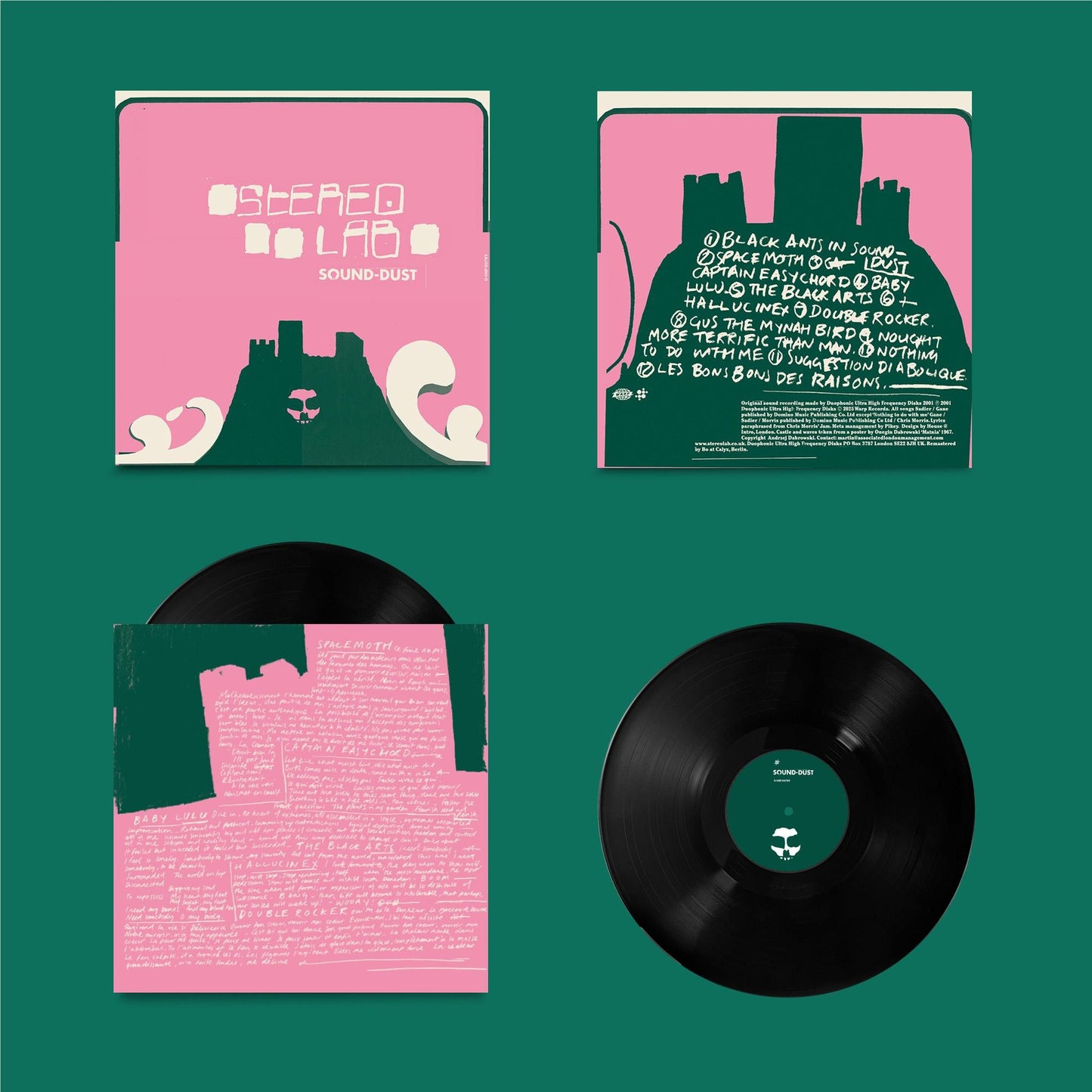 Sound-Dust (Vinyl) (2025 Reissue Edition)