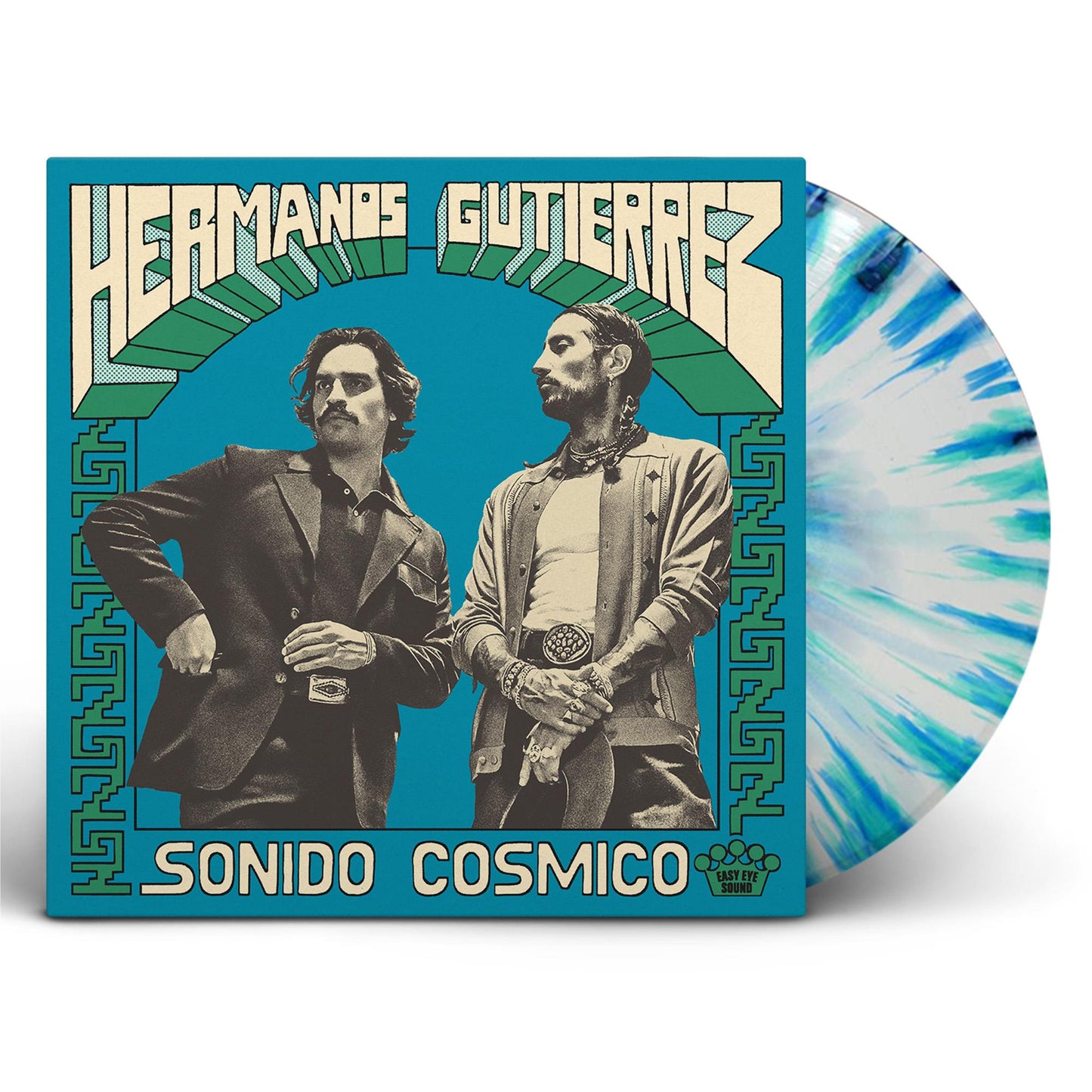 Sonido Cósmico (Blue, Green & White Splatter Vinyl)