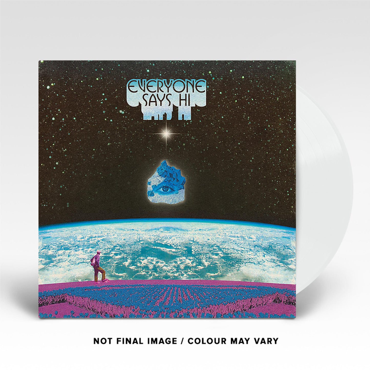 Everyone Says Hi (White Vinyl)