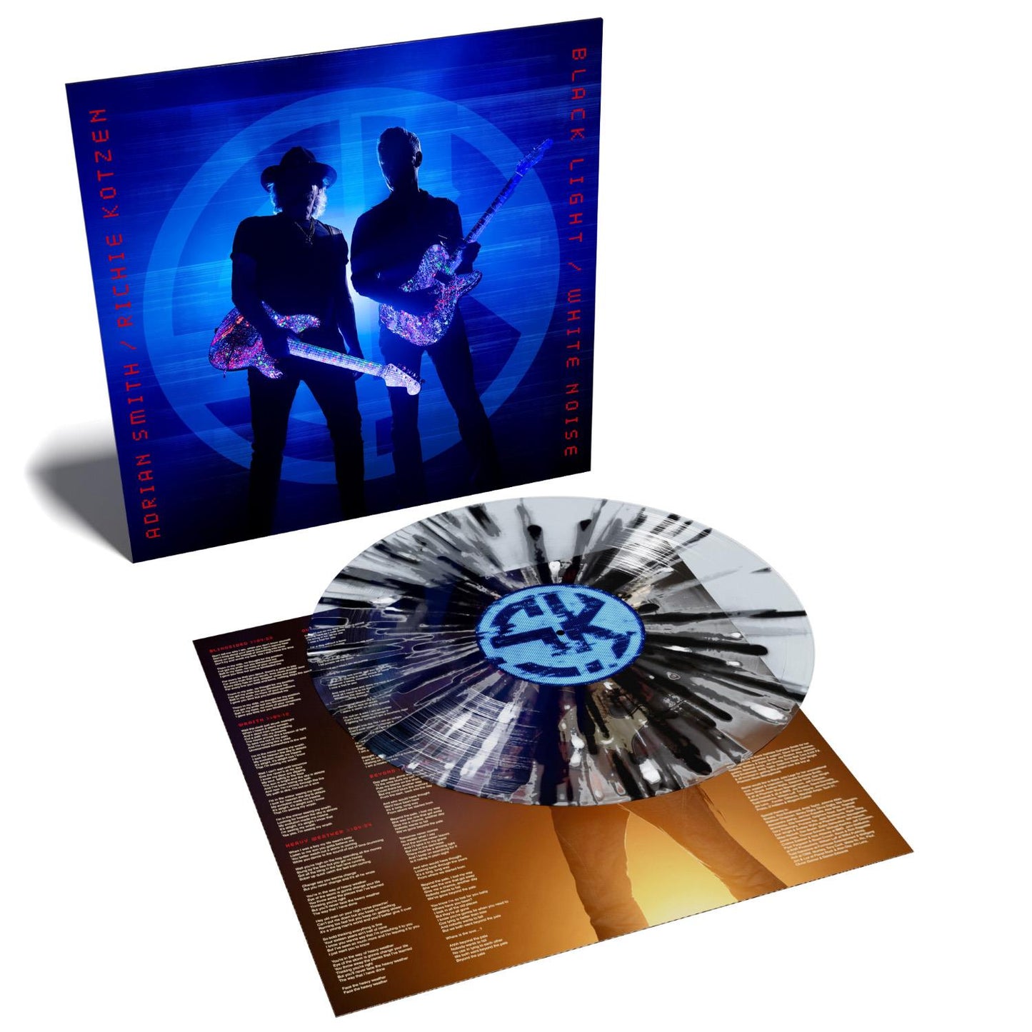 Black Light / White Noise (Black / White Splatter Vinyl)