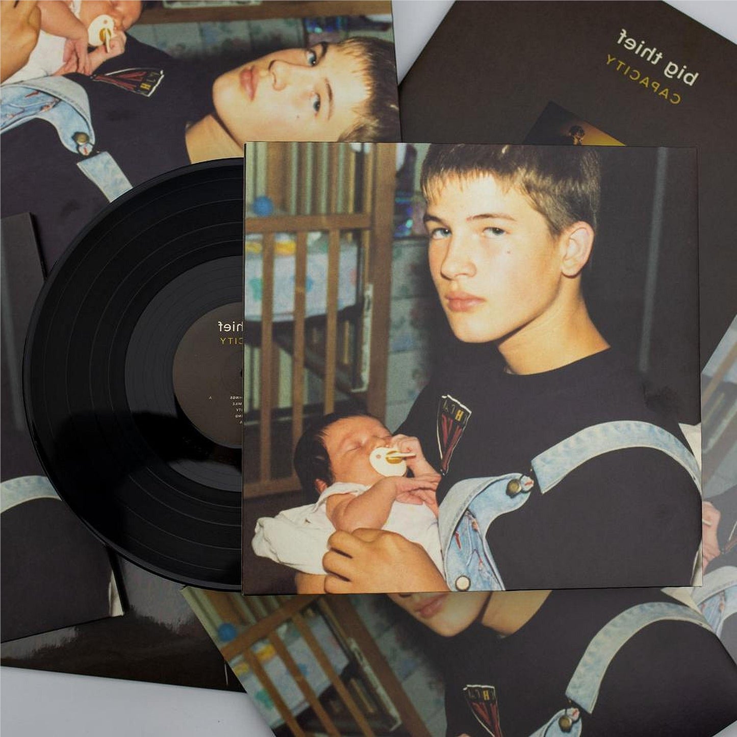 Capacity (Vinyl) (Reissue)