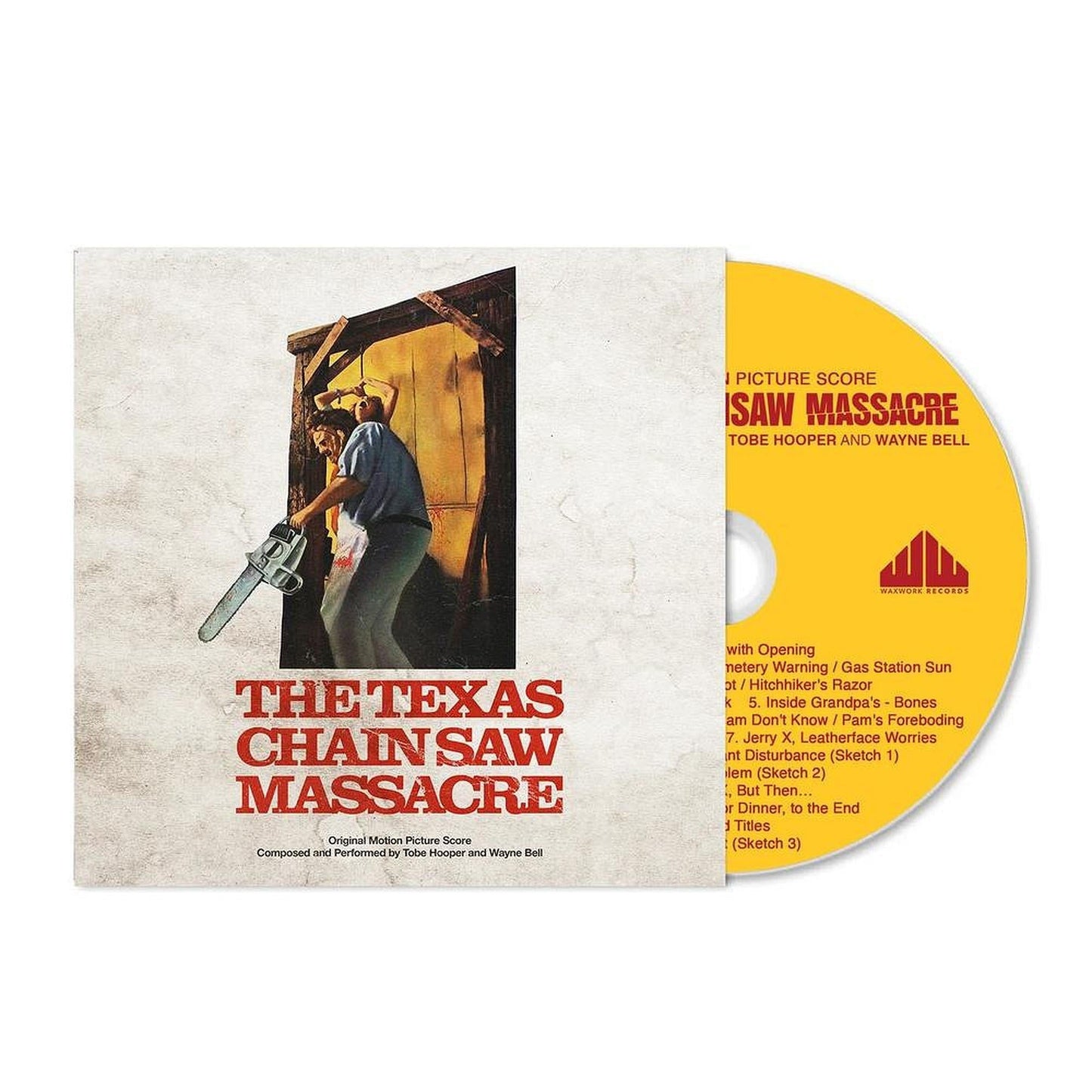 Texas Chainsaw Massacre (Original Motion Picture Score)