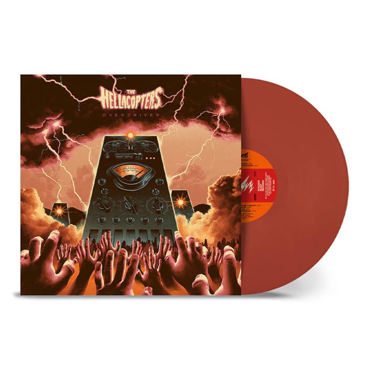 Overdriver (Red Vinyl)