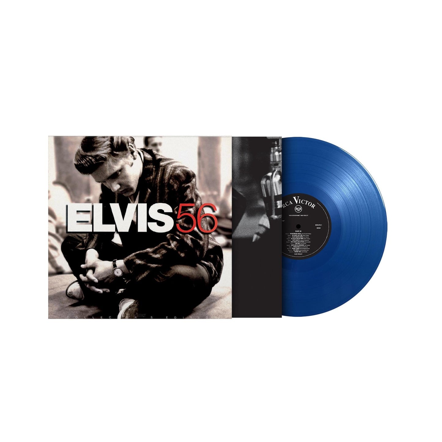 Elvis 56 (Collector’s Edition) (Blue Coloured Vinyl)