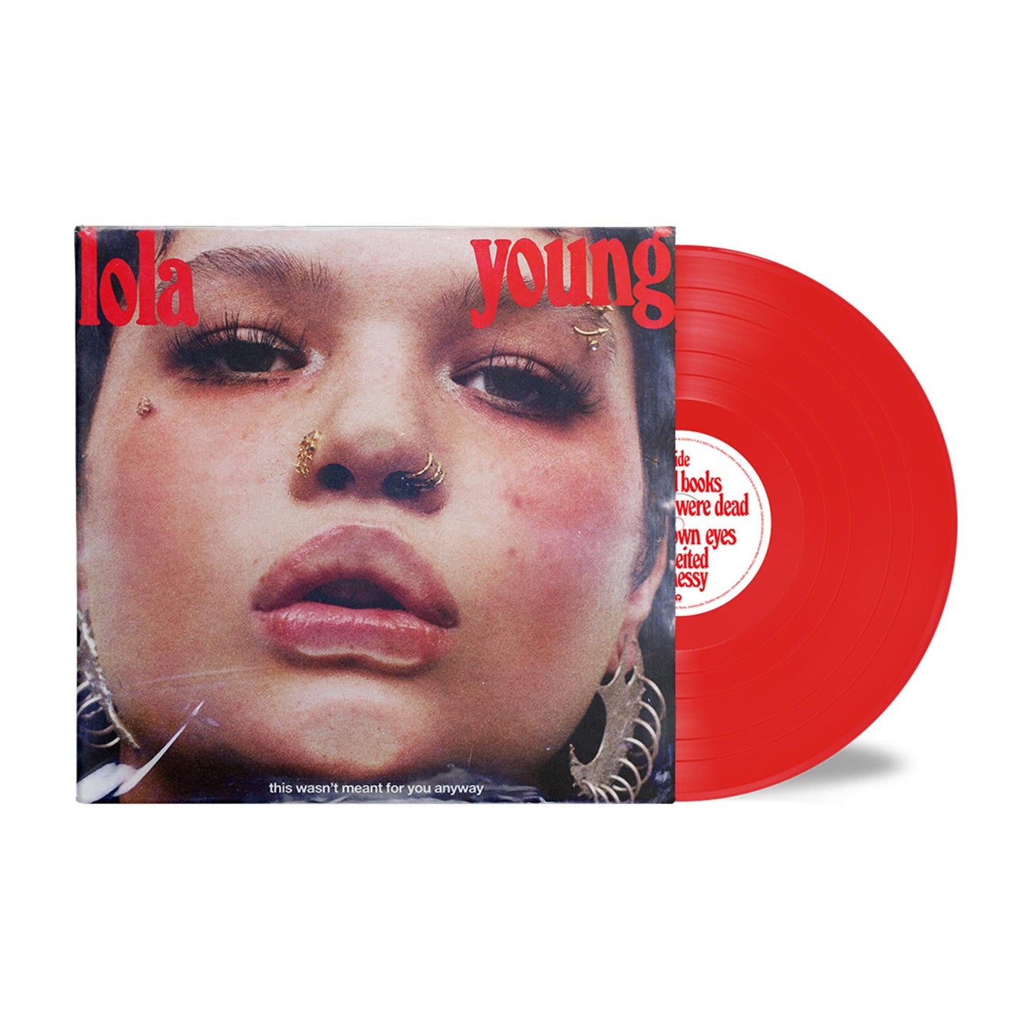 This Wasn’t Meant For You Anyway (Red Vinyl) (Repress)