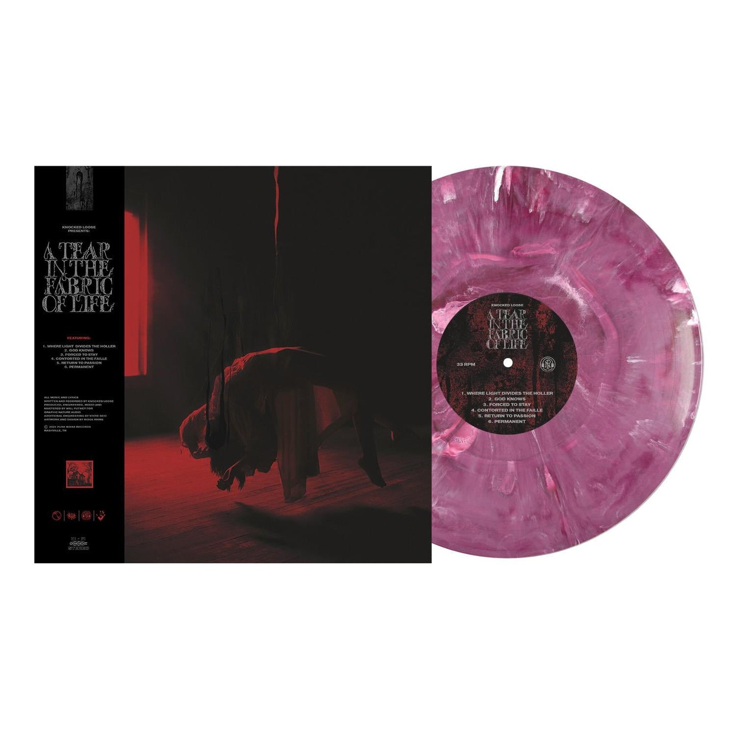 A Tear In The Fabric of Life (Limited Merlot Deluxe Marble Vinyl)