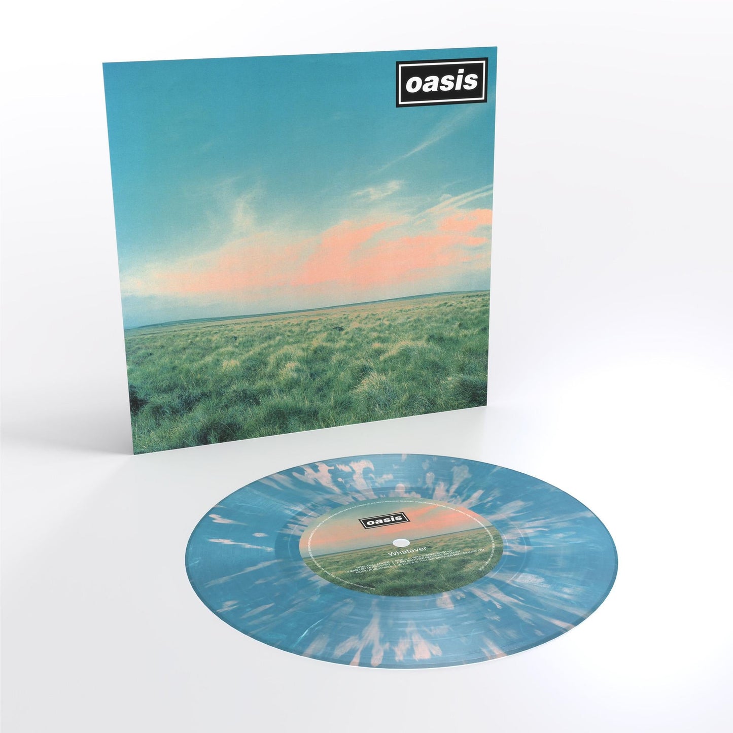 Whatever (30th Anniversary Edition Limited Coloured Edition 7in Vinyl)