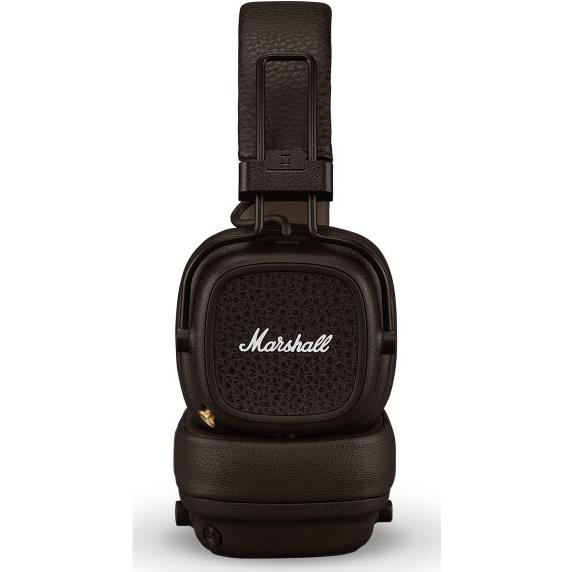 Marshall MAJOR V Wireless On-Ear Bluetooth Headphones (Brown)