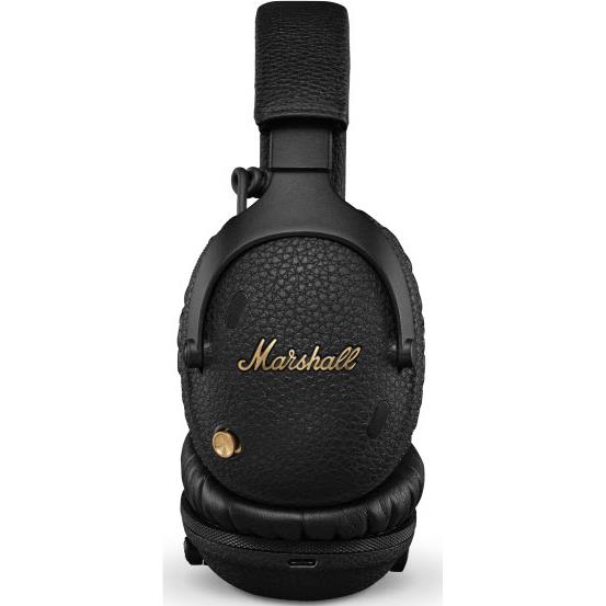 Marshall Monitor III A.N.C. Wireless Over-Ear Headphones (Black)
