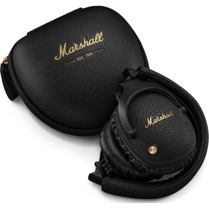 Marshall Monitor III A.N.C. Wireless Over-Ear Headphones (Black)