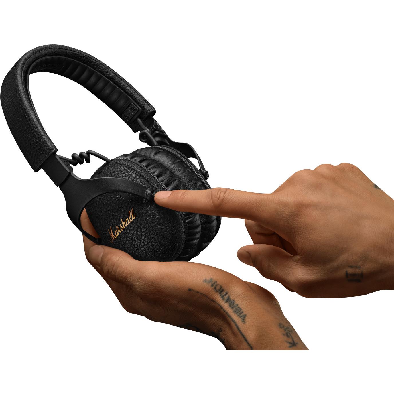 Marshall Monitor III A.N.C. Wireless Over-Ear Headphones (Black)