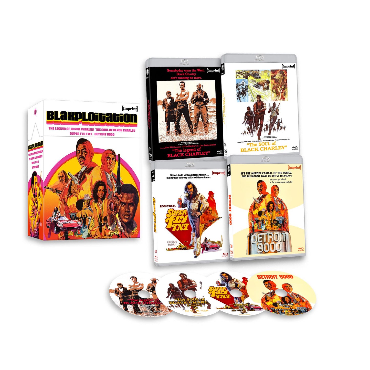 Blaxploitation 1972 – 1973 (Imprint Collection Limited Edition)