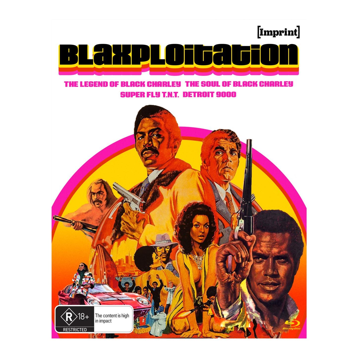 Blaxploitation 1972 – 1973 (Imprint Collection Limited Edition)