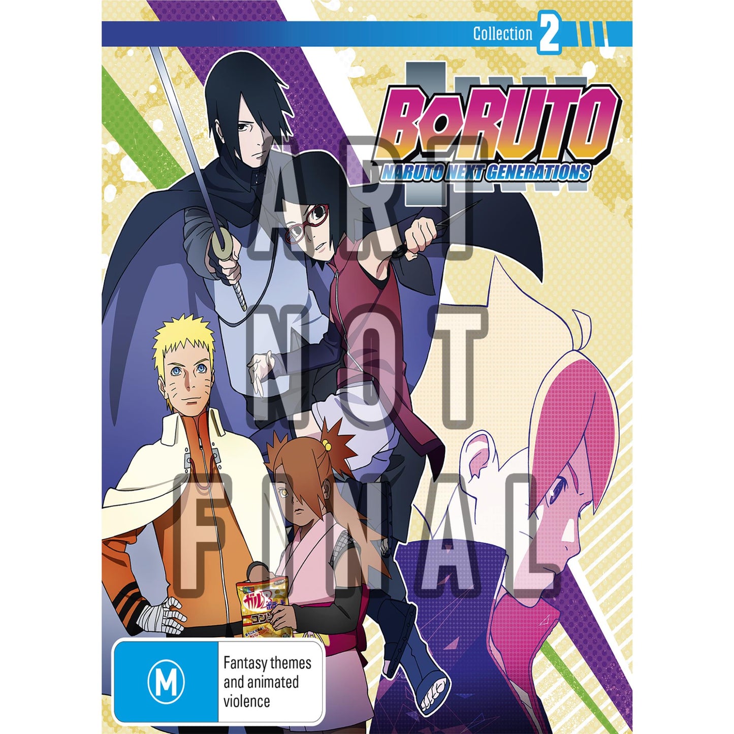 Boruto: Naruto Next Generations - Collection 2