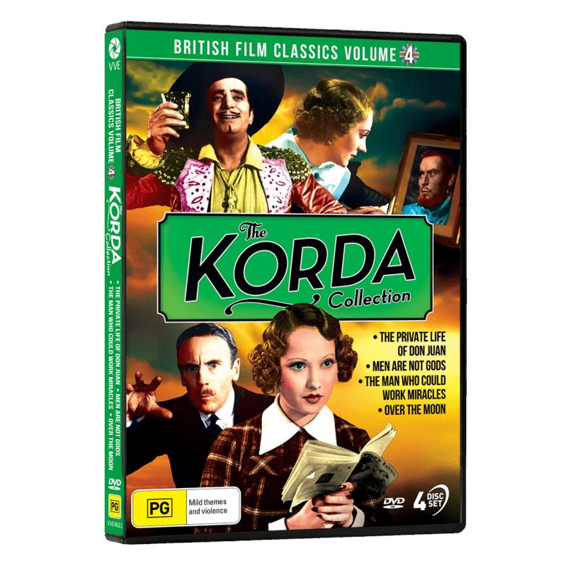 British Film Classics: The Korda Collection - Volume #4