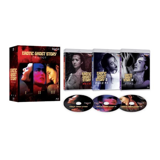 Erotic Ghost Story Trilogy (Imprint Collection Limited Edition)