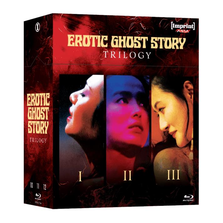 Erotic Ghost Story Trilogy (Imprint Collection Limited Edition)