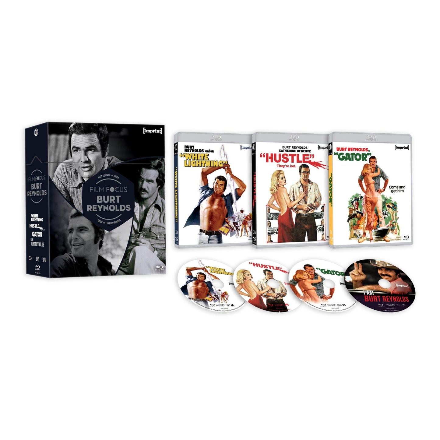 Film Focus: Burt Reynolds (Imprint Collection Limited Edition)