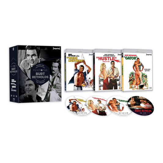 Film Focus: Burt Reynolds (Imprint Collection Limited Edition)
