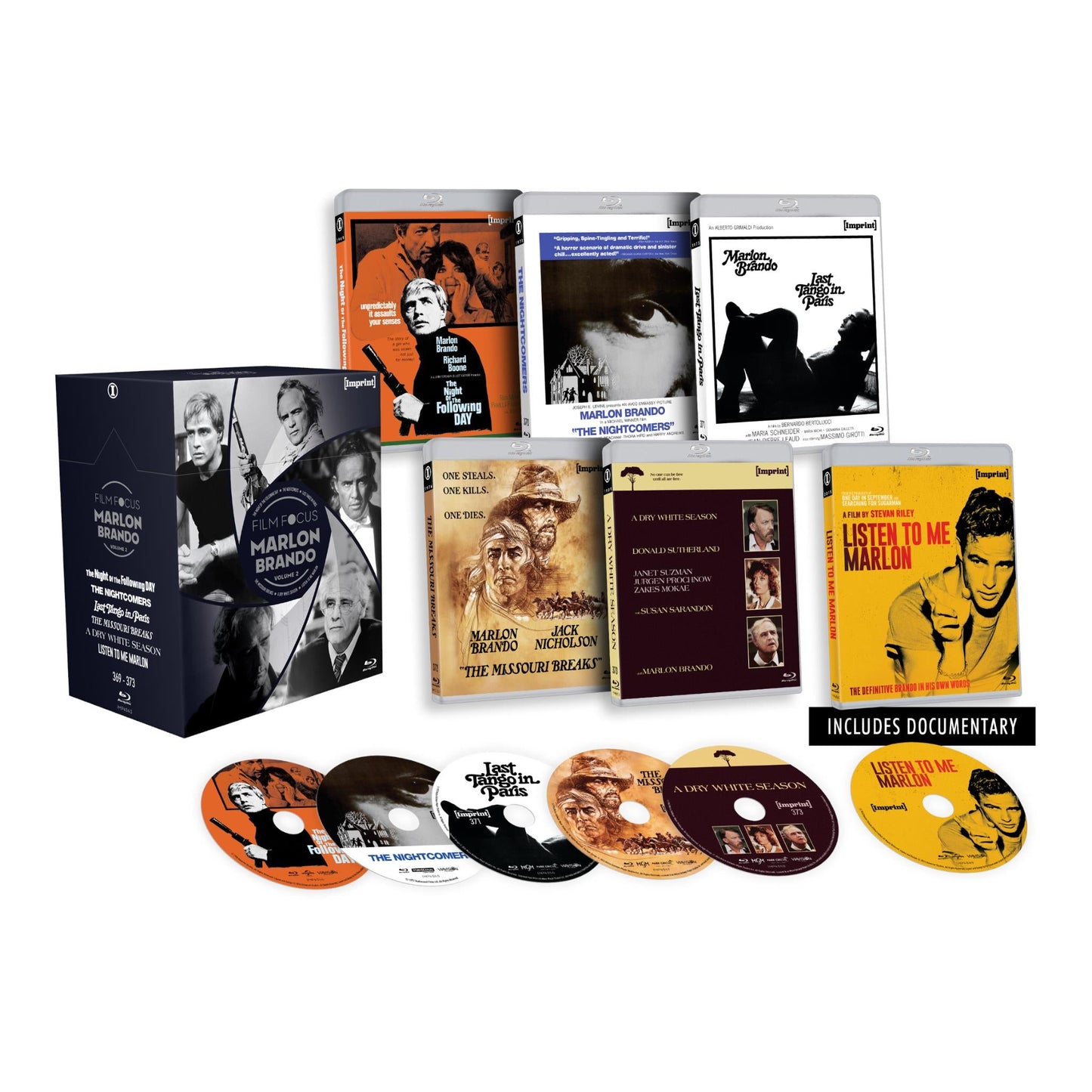 Film Focus: Marlon Brando - Volume 2 (Imprint Collection Special Edition)