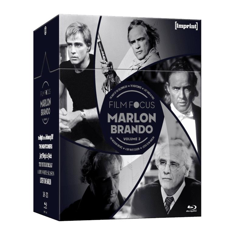 Film Focus: Marlon Brando - Volume 2 (Imprint Collection Special Edition)