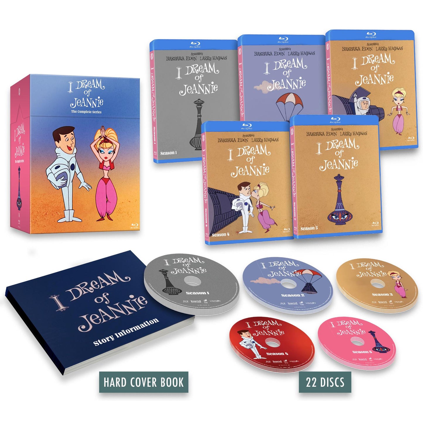 I Dream Of Jeannie – The Complete Series (Imprint Collection Limited Edition)