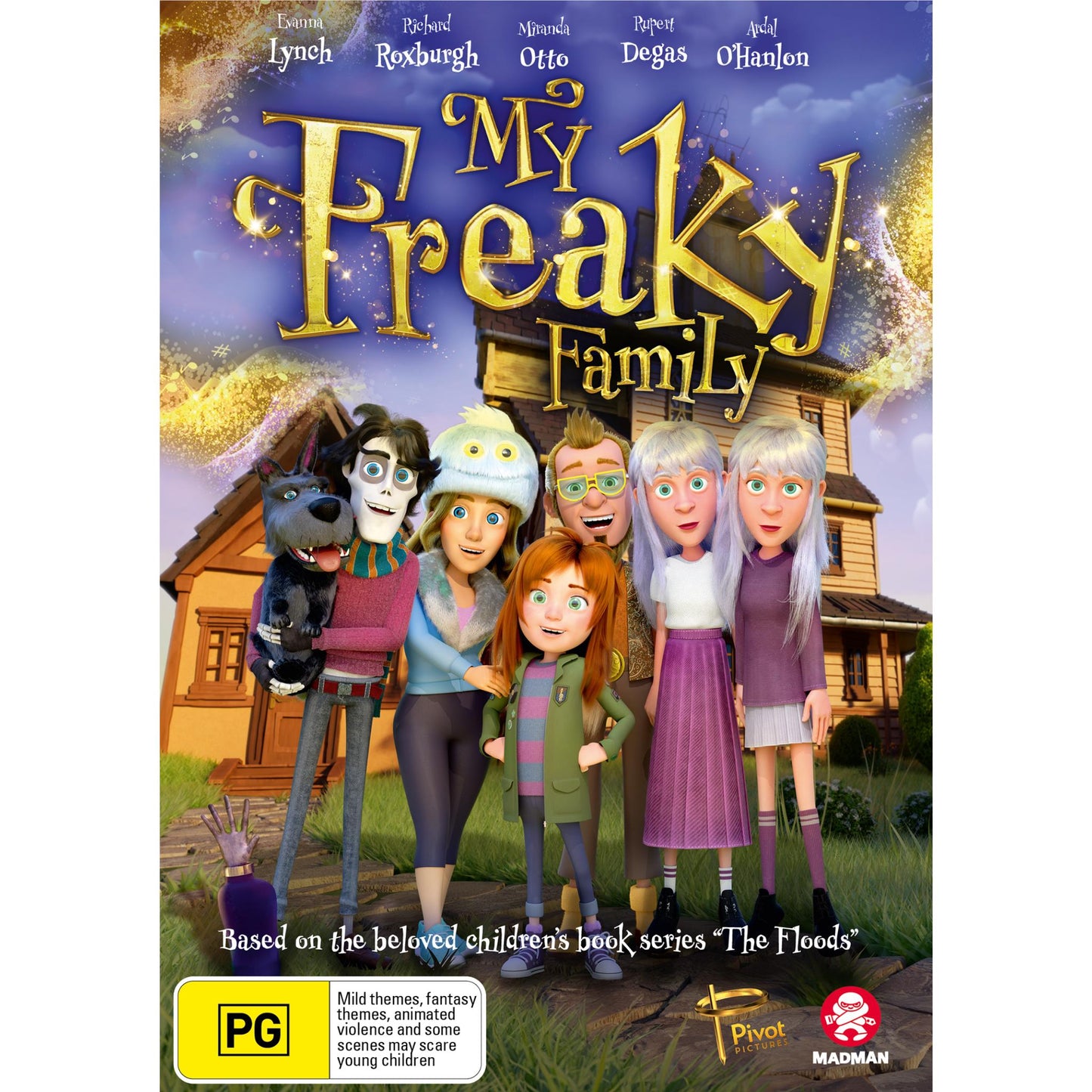 My Freaky Family