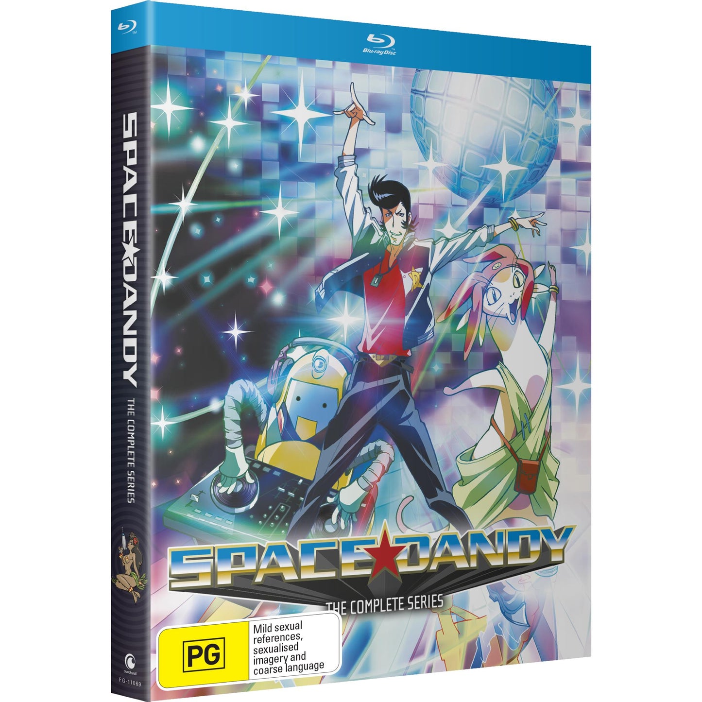 Space Dandy - The Complete Series