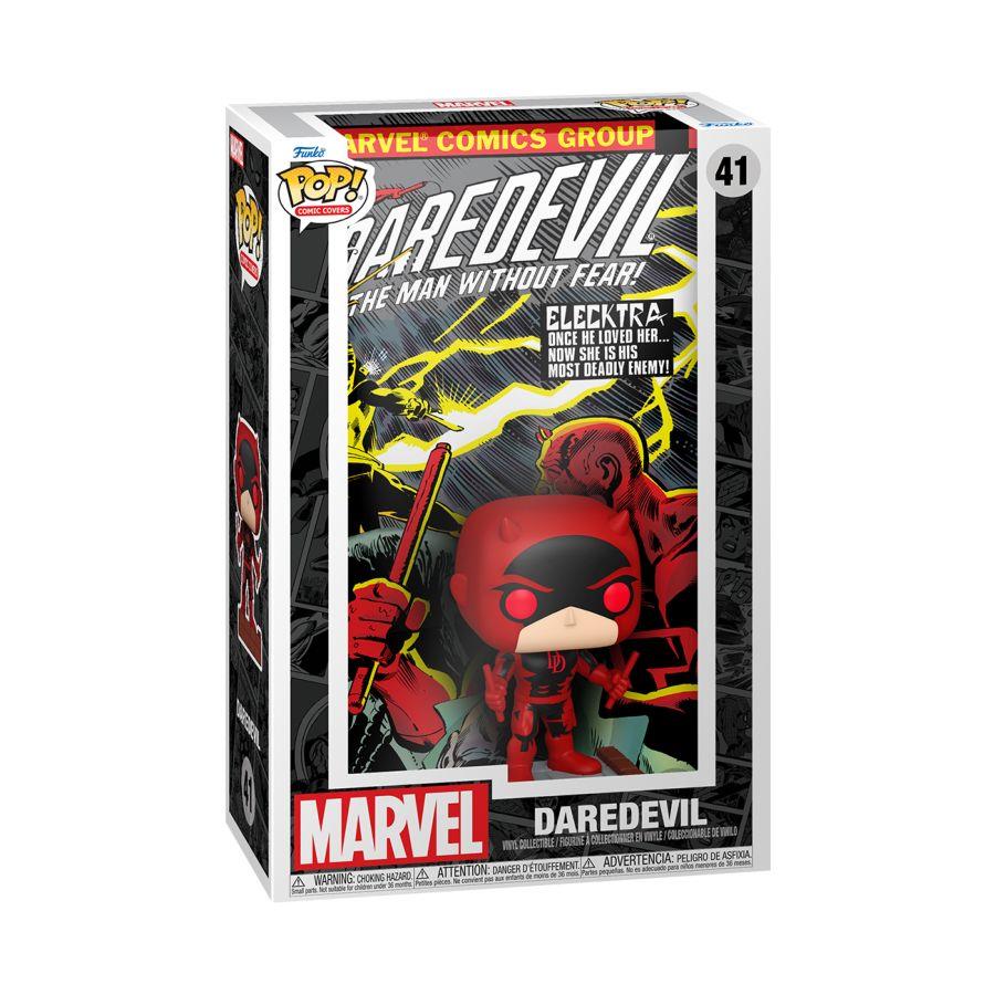 Marvel Comics - Daredevil #168 Pop! Comic Cover