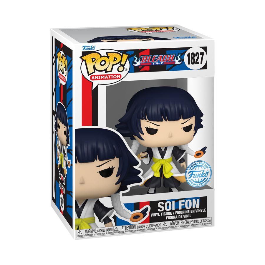 Bleach - Soi Fon Pop! Vinyl