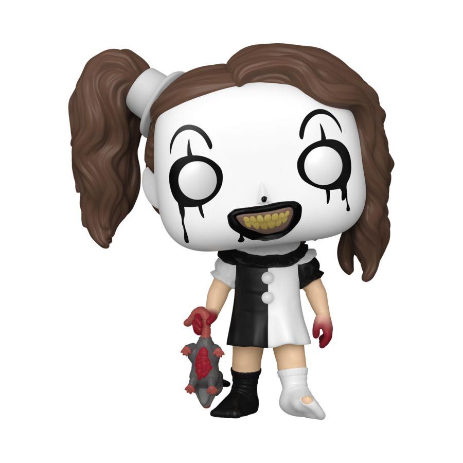 Terrifier - Little Pale Girl Glow Pop! Vinyl