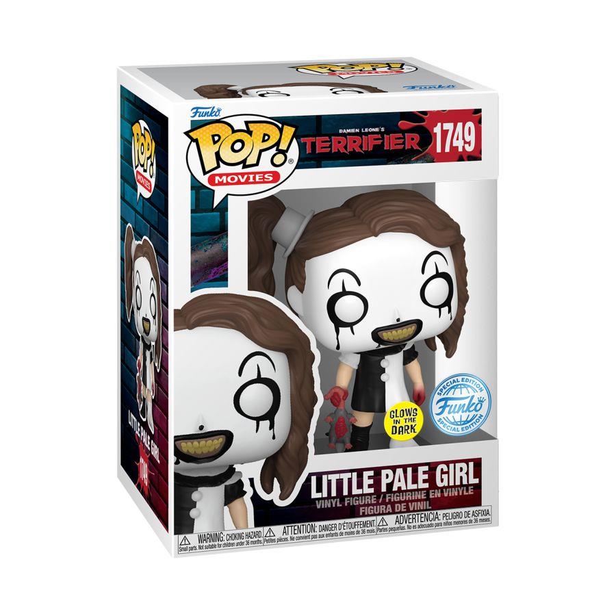 Terrifier - Little Pale Girl Glow Pop! Vinyl