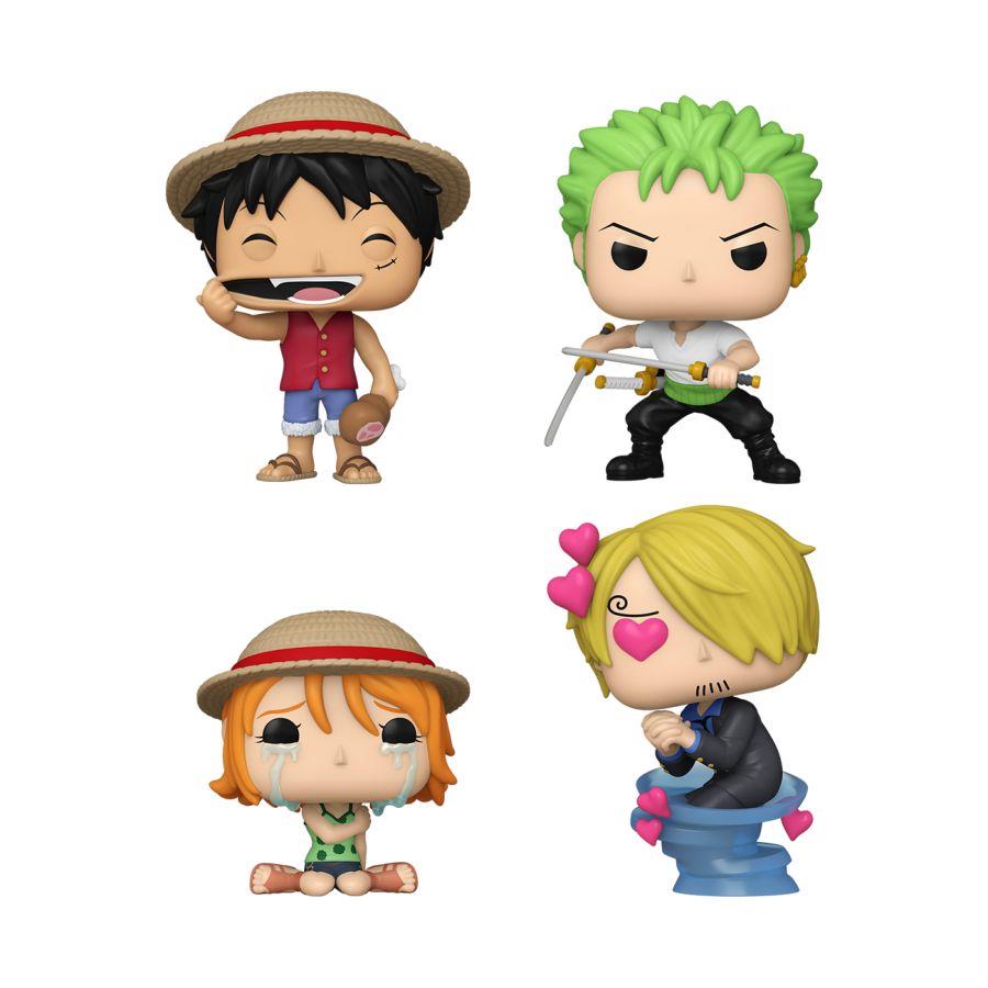 One Piece - Refresh Pop! Vinyl 4-Pack