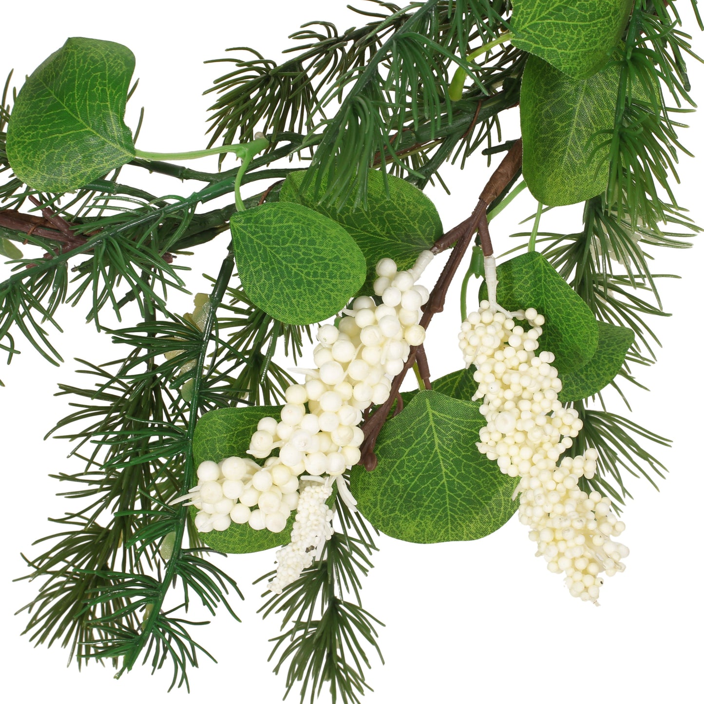 Aveny 5 ft Leaves/Berry Garland