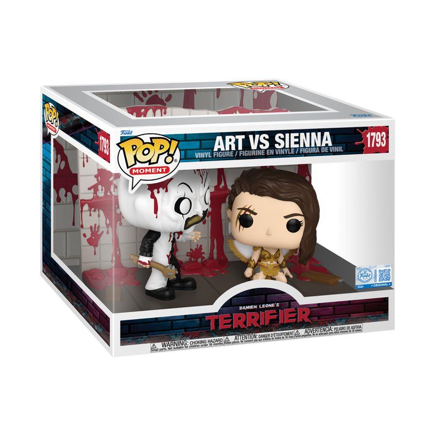 Terrifier 2 - Art vs Sienna Pop! Moment