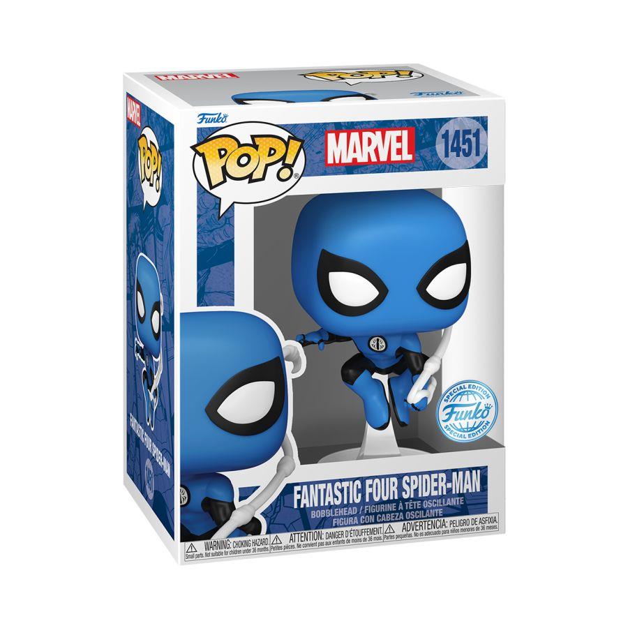 Marvel Comics - Fantastic Four Spider-Man Pop! Vinyl