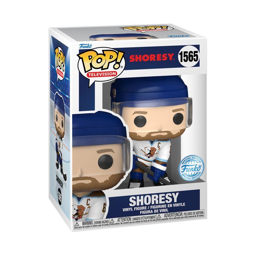 Shoresy - Shoresy (White Jersey) Pop! Vinyl