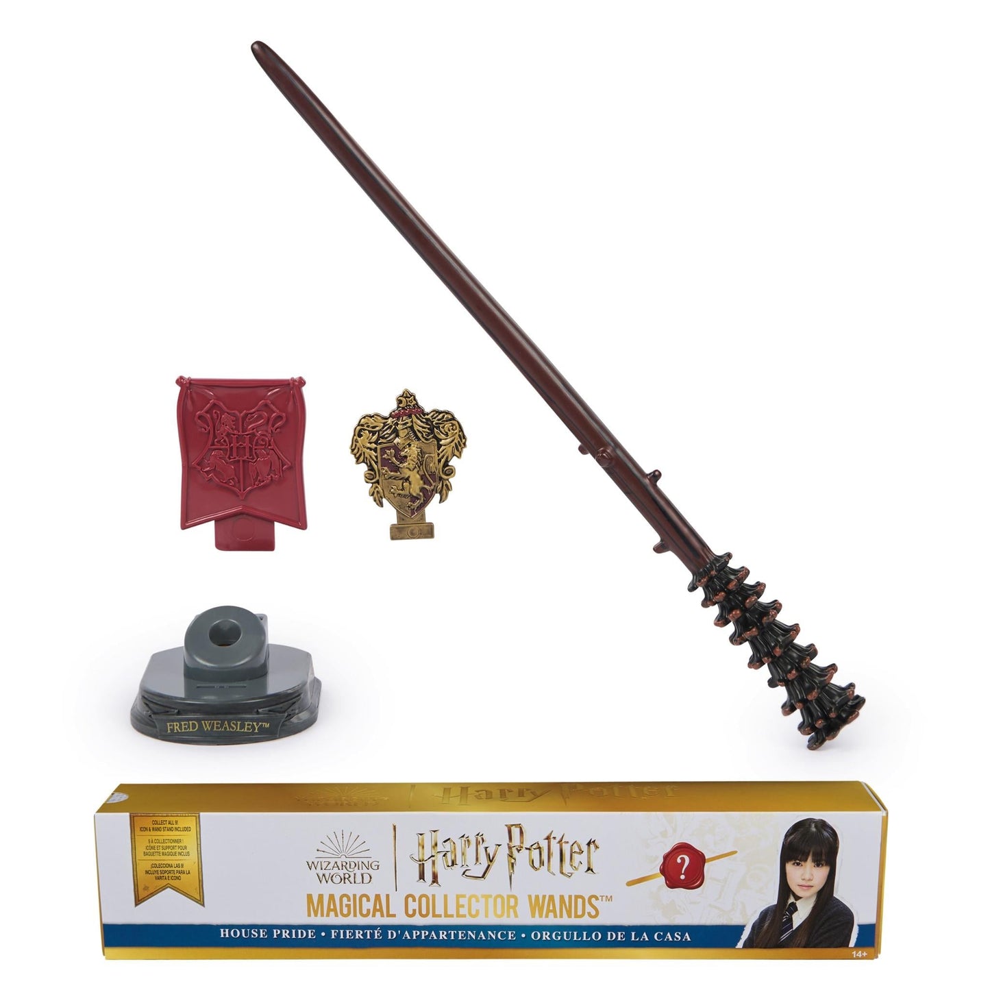 Wizarding World Harry Potter - Magical Collector Wands - House Pride Assortment