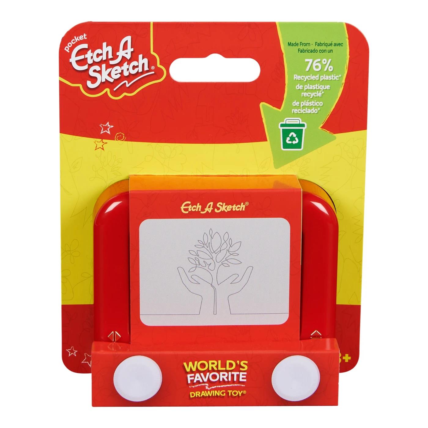 Etch-A-Sketch: Pocket