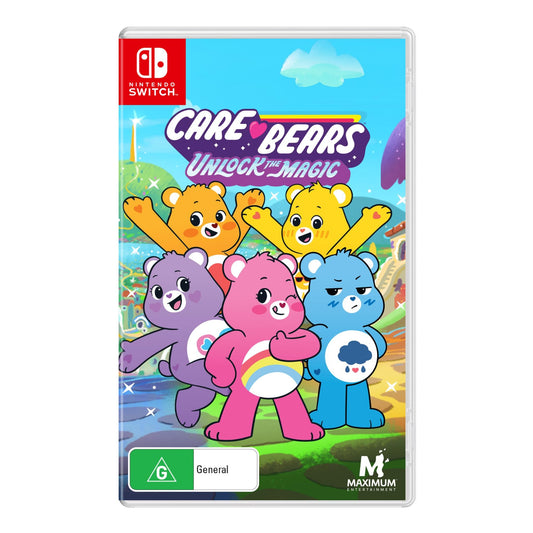 Care Bears Unlock the Magic