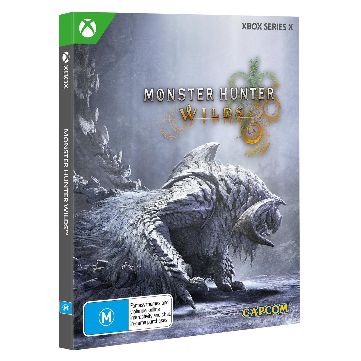Monster Hunter Wilds Steelbook Edition