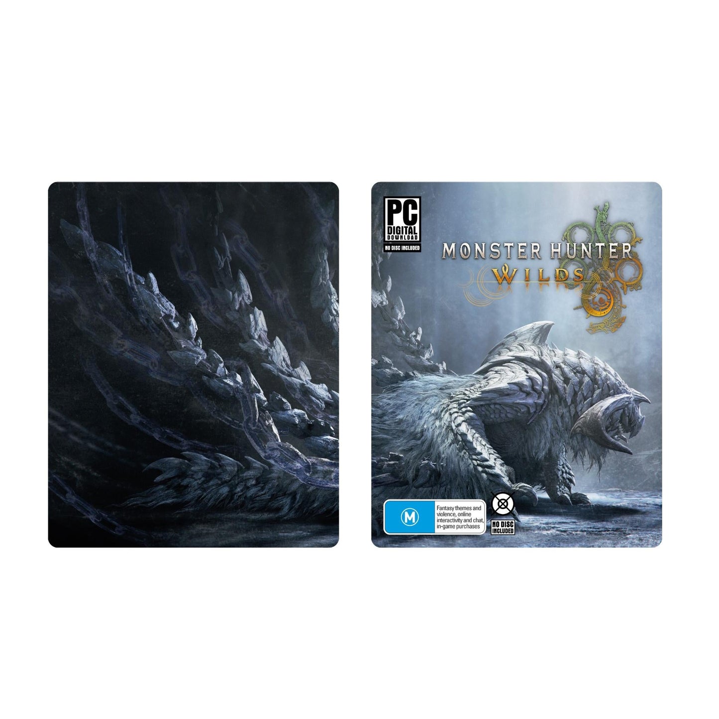 Monster Hunter Wilds Steelbook Edition (Code in Box)