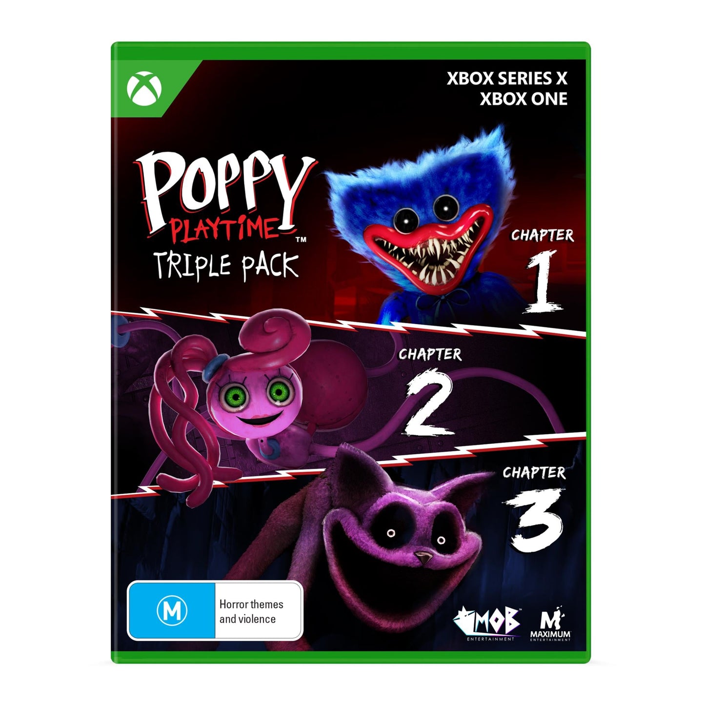 Poppy Playtime Triple Pack