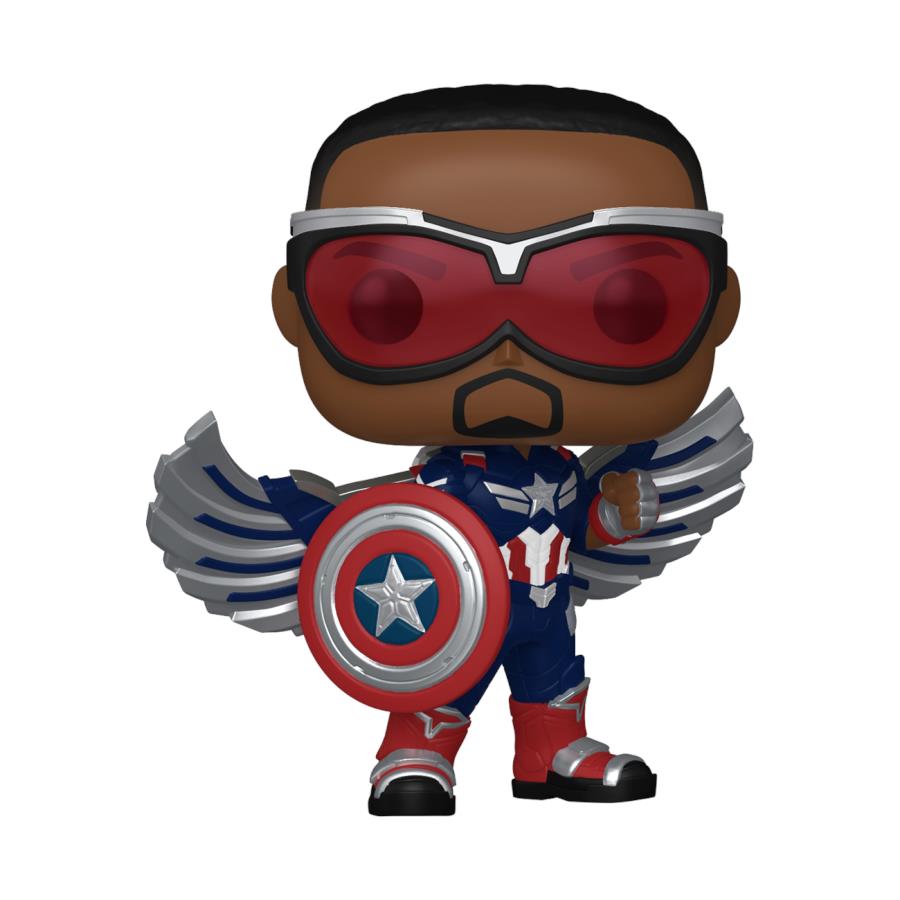 Captain America: Brave New World - Captain America (Sam Wilson) Pop! Vinyl