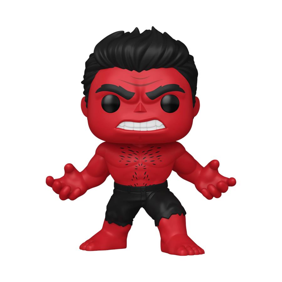 Captain America: Brave New World - Red Hulk 6" Pop! Vinyl