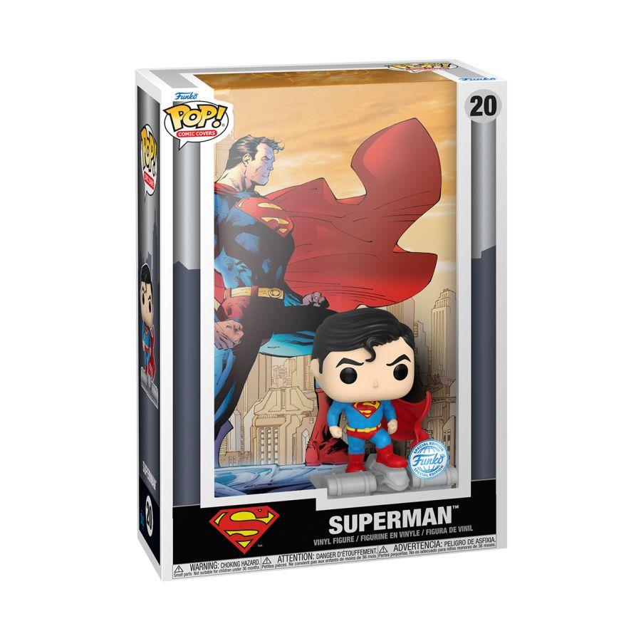 DC Comics - Superman 85th Anniversary Pop! Comic Cover