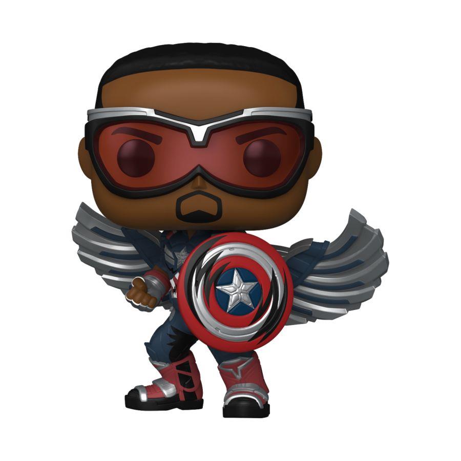 Captain America: Brave New World - Captain America Deco Pop! Vinyl