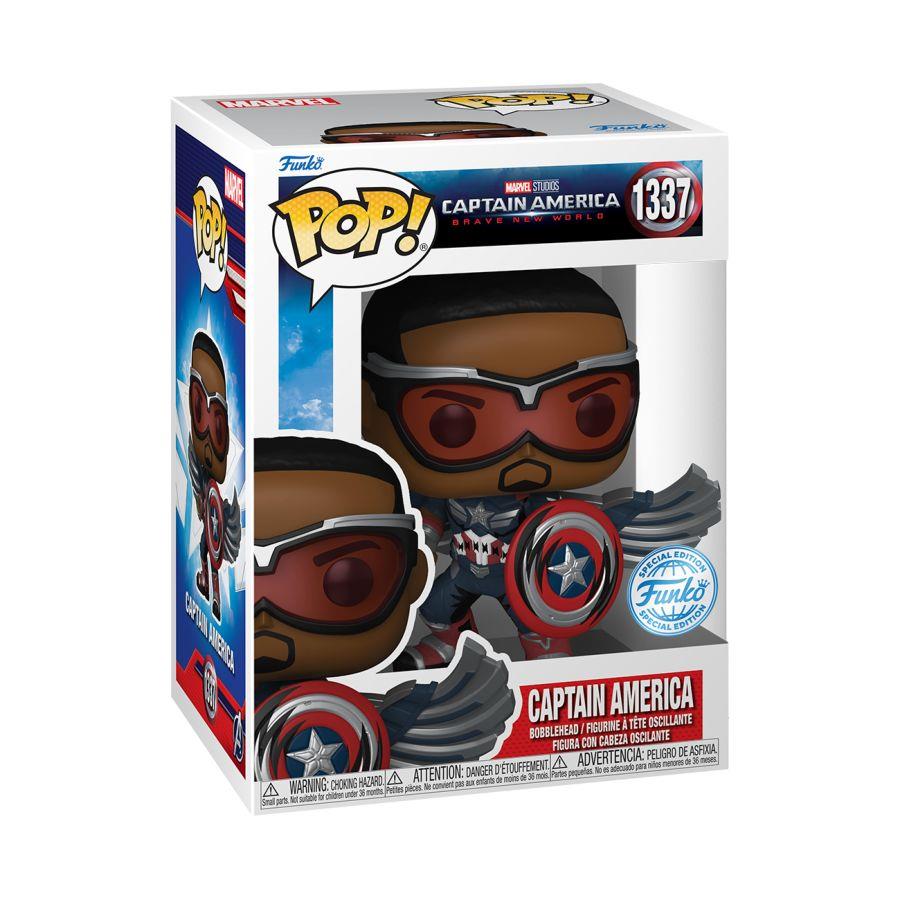 Captain America: Brave New World - Captain America Deco Pop! Vinyl