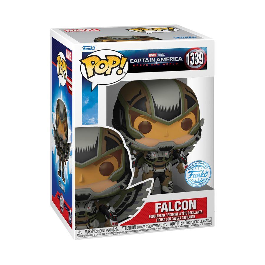 Captain America: Brave New World - Falcon Deco Pop! Vinyl